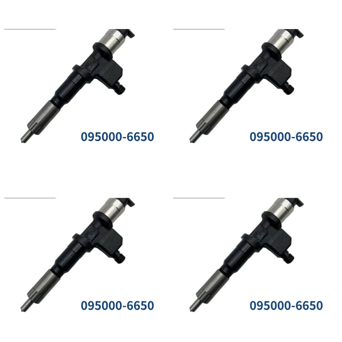 Common Rail Injector Fuel Injector 095000-6650/5504 forISUZU 6WF1 4HL1\ 6HL1-car accessories Fast Delivery