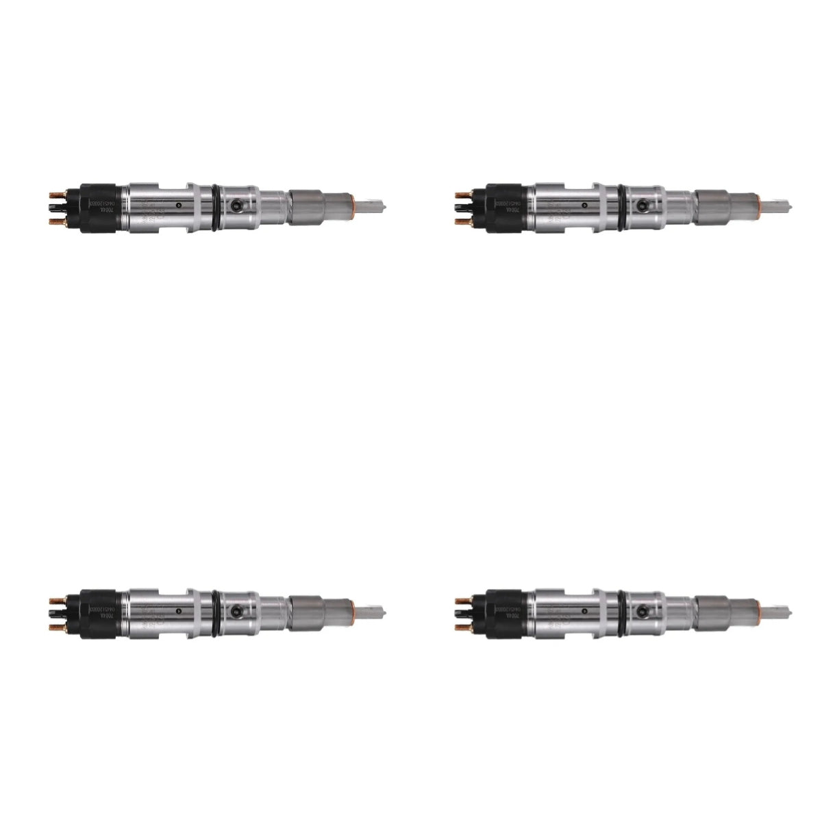 Fuel Injector0445120087 Fuel Injector 612630090008 for Weihai Electric Common Rail Injector-High Flow Car Accessories