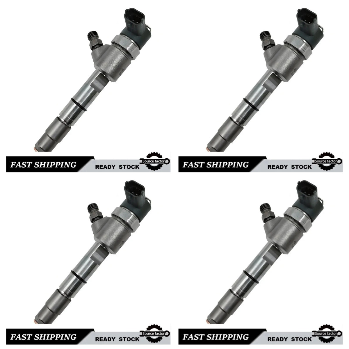 0445110630 0445110631 DP1-9K546-AA Common Rail Diesel Fuel Injector for JMC ISUZU 4JB1 JX49ZLQ4-Low Emission Fast Shipping