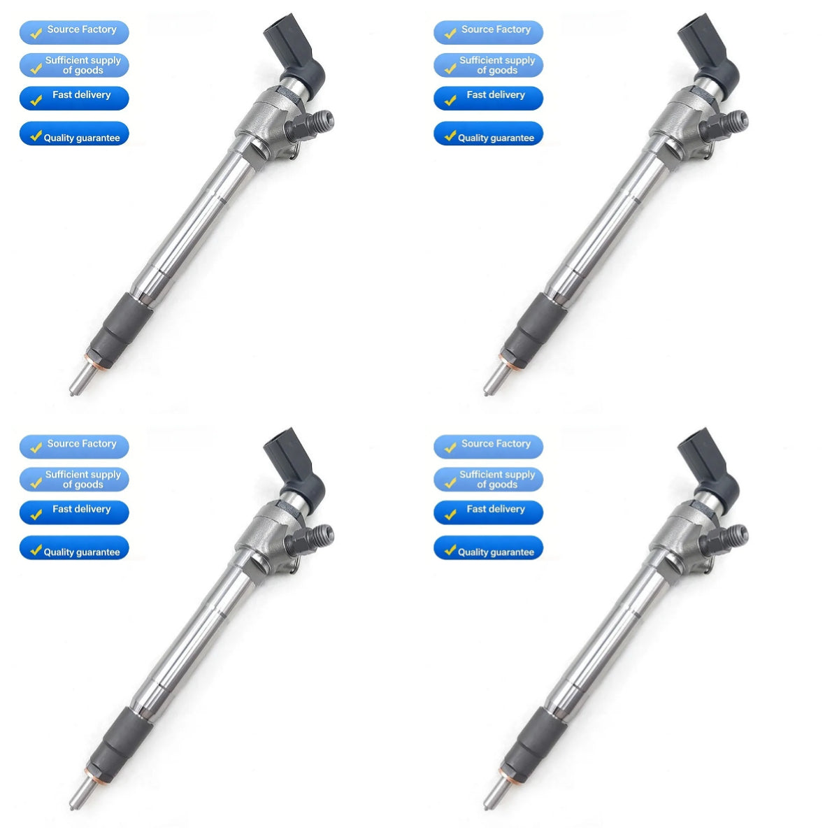 Fuel Injector Fuel Common Rail Injector GP2-9K546-AA  for Ford Injector Auto Engine  Parts Fast Shipping
