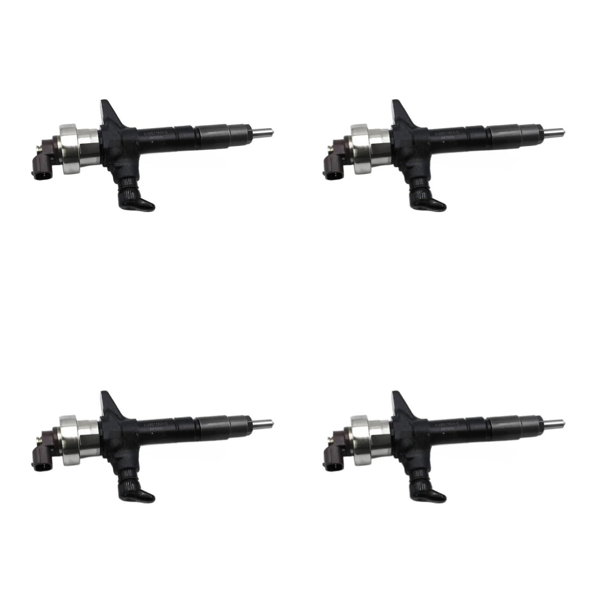 Common Rail Injector095000-6980 8-98011604-5 Diesel Fuel Injector for ISUZU Excavator 4J1 DMAX 3.0-car accessories Fast Delivery