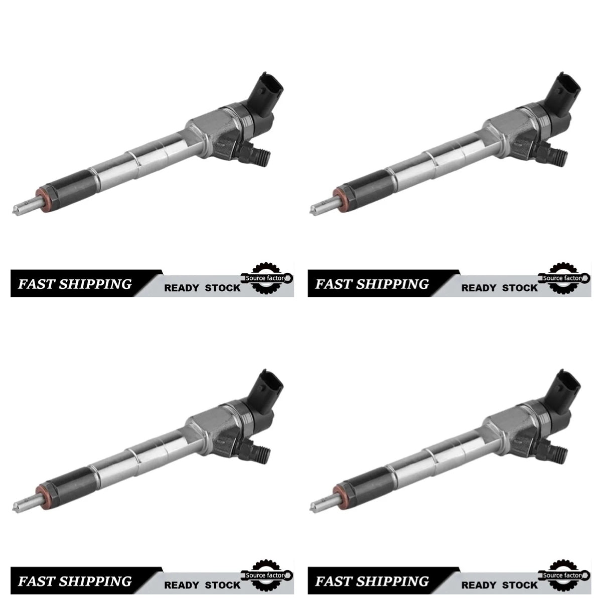 0445110243 55221020 Diesel fuel injectors for Fiat Opel Saab 1.9 CDTi JTD-Low Emission Fast Shipping