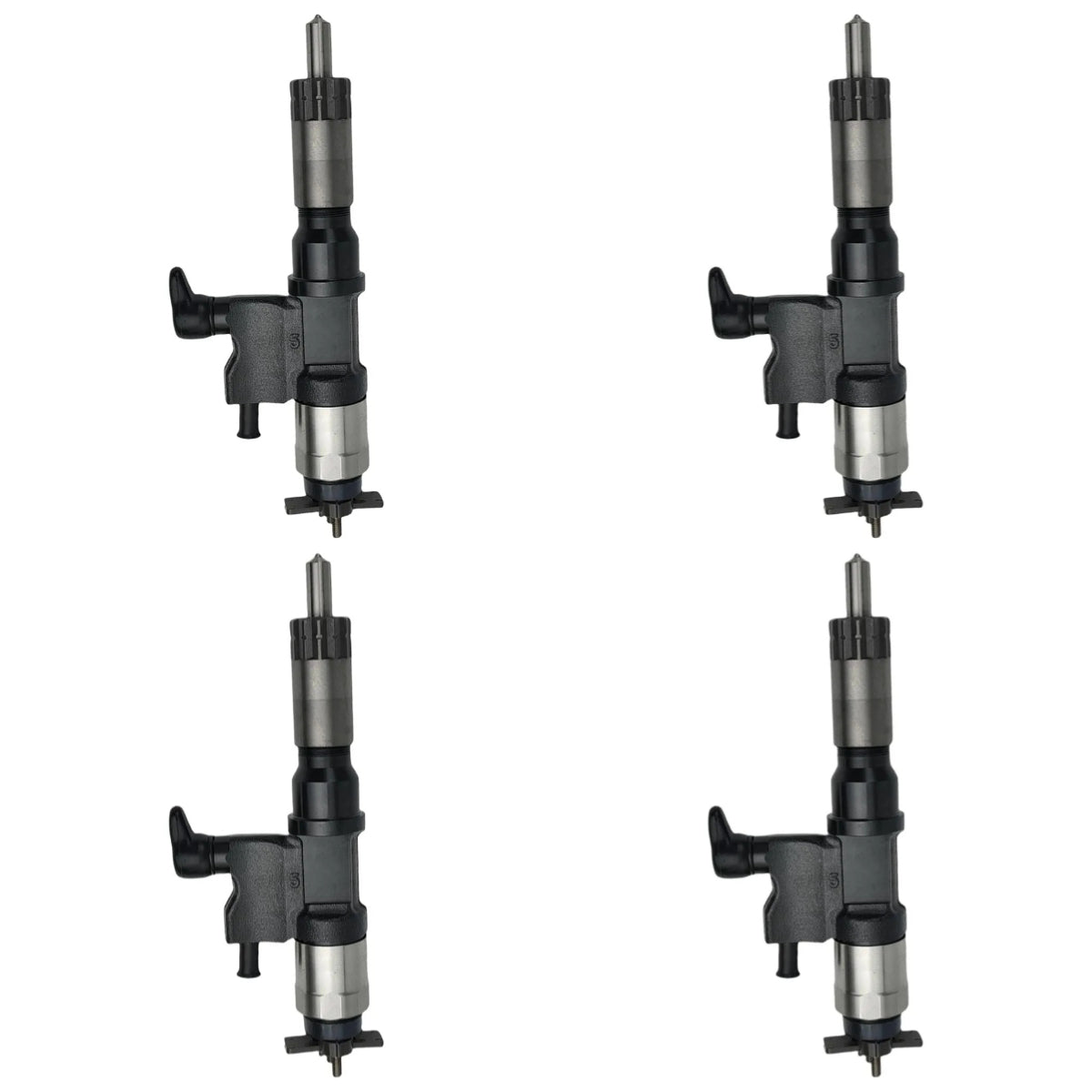 Common Rail Injector Fuel Injector 095000-8980/8982 8-98167556-0/1/2 ForIsuzu 6WG1 Engine Injector-car accessories Fast Delivery
