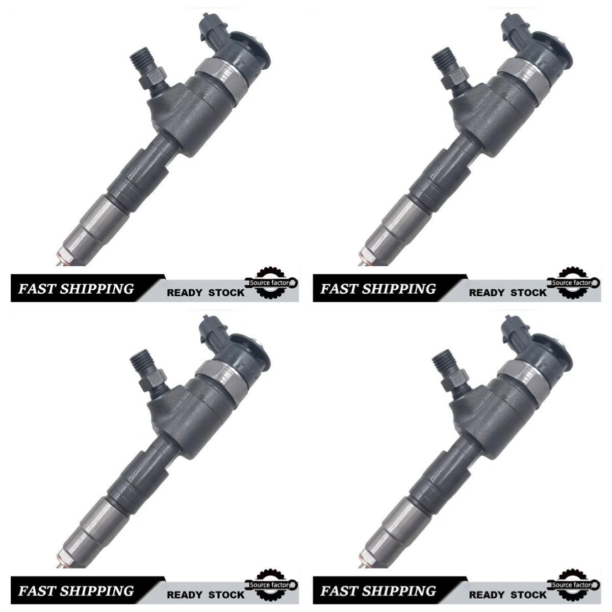 0445110566 Diesel Fuel Injector for Peugeot/Citroen Ford 1.6d Hdi Euro6-Low Emission Fast Shipping