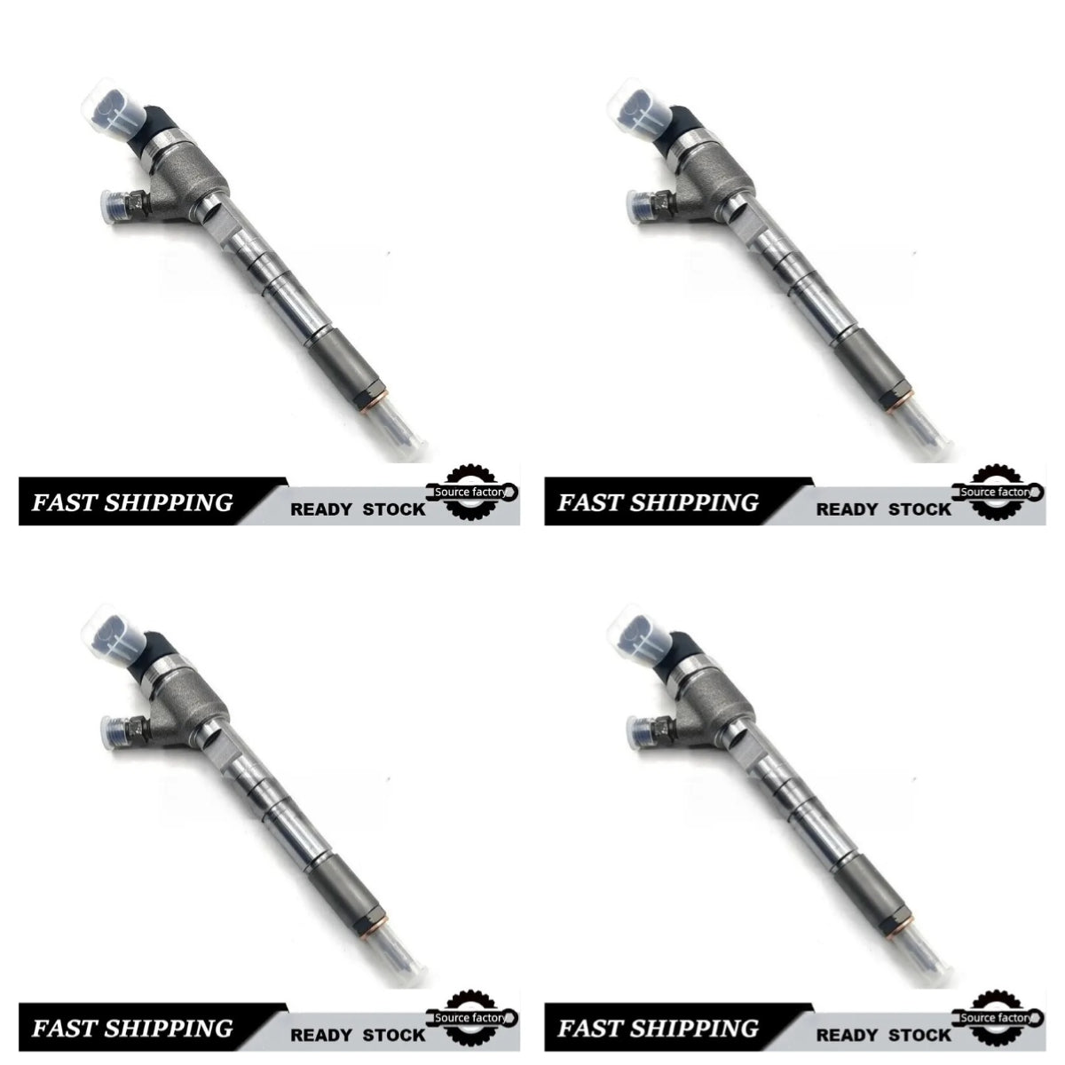 0445110725 33800-27400 Common Rail Fuel Injector for Hyundai Kia 2.0 CRDI-Low Emission Fast Shipping