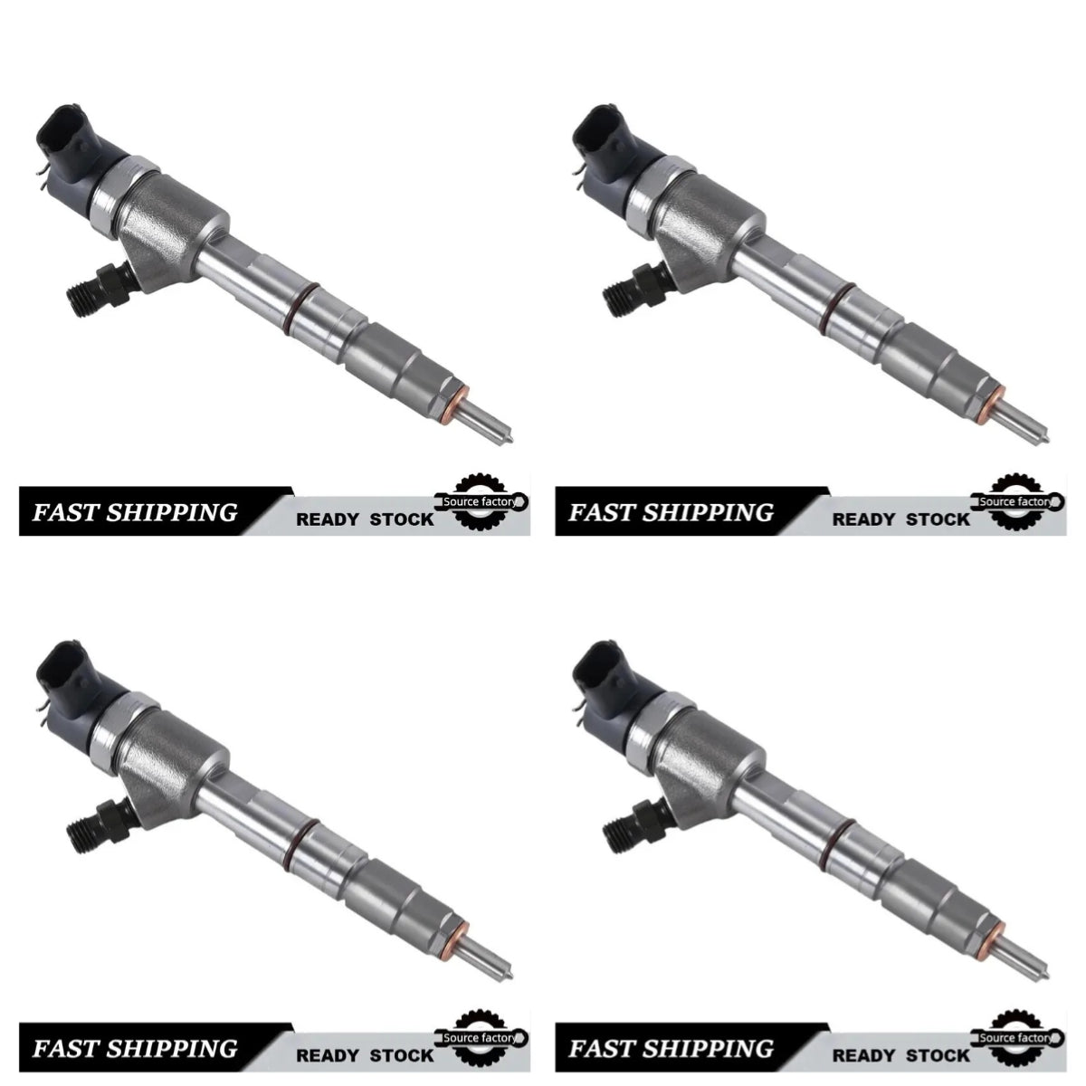 0445110412 1100200FA080 Common Rail Fuel Injector for PIAGGIO Engine Diesel Injector -Low Emission Fast Shipping