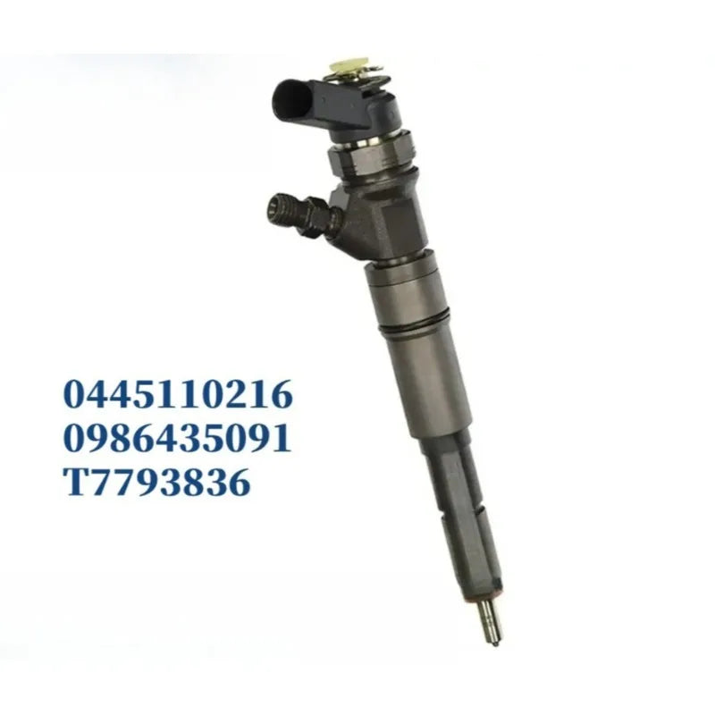 0445110216 T7793836 0986435091 Fuel Injectors for BMW X3 X5 3.0d 204D4 306D2 M47N-Low Emission Fast Shipping