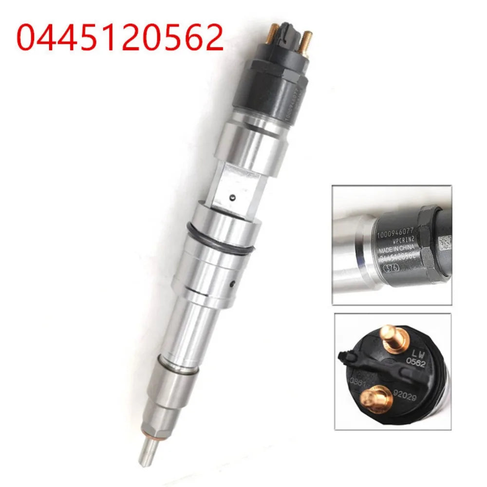 Fuel Injector 120 Series Injector Model 0445120562 for Weichai High FlowCar Accessories