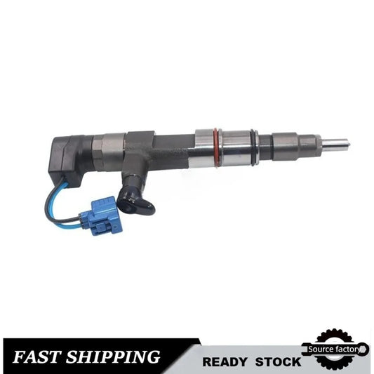 Fuel Injector Common Rail Injector Assembly 0445120095 for Toyota 0986435636 23670-E0243 -High Flow Car Accessories