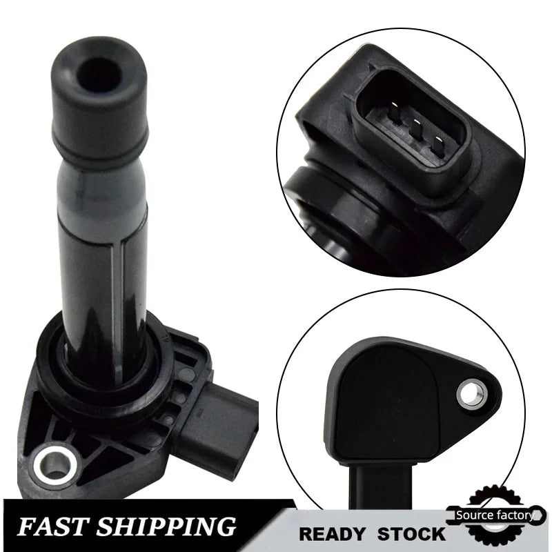 4 PCS Ignition Coil 30520RCAA01 30520-RCA-A02 UF242 for Honda Easy Installation Fast Shipping