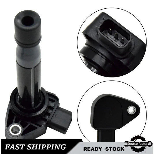 4 PCS Ignition Coil 30520RCAA01 30520-RCA-A02 UF242 for Honda Easy Installation Fast Shipping
