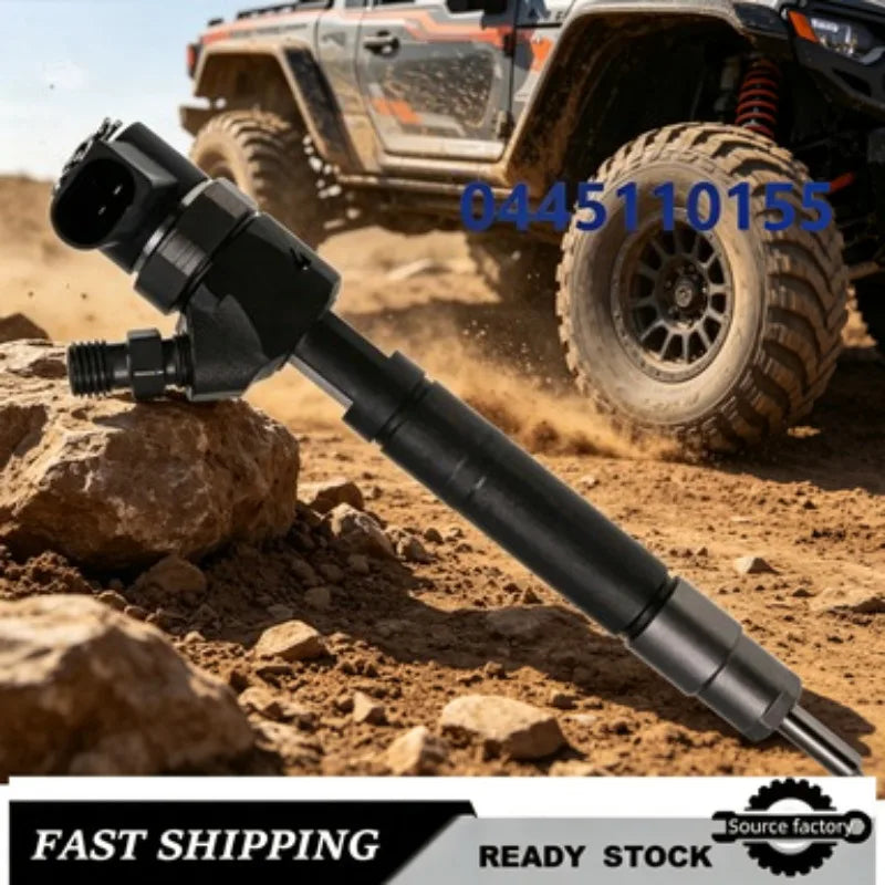 0445110155 A6480700187 Common Rail Fuel Injector for  Mercedes-Benz -Low Emission Fast Shipping