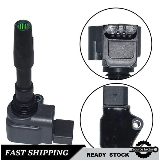 4 PCS Ignition Coil 079905110J 079905110H 079905110K for Volkswagen Audi Bentley Easy Installation Fast Shipping
