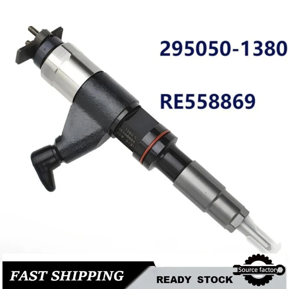 Common Rail Injector 2950-1380 RE558869 for JOHN DEERE 5065E Diesel Injector-car Accessories Fast Delivery