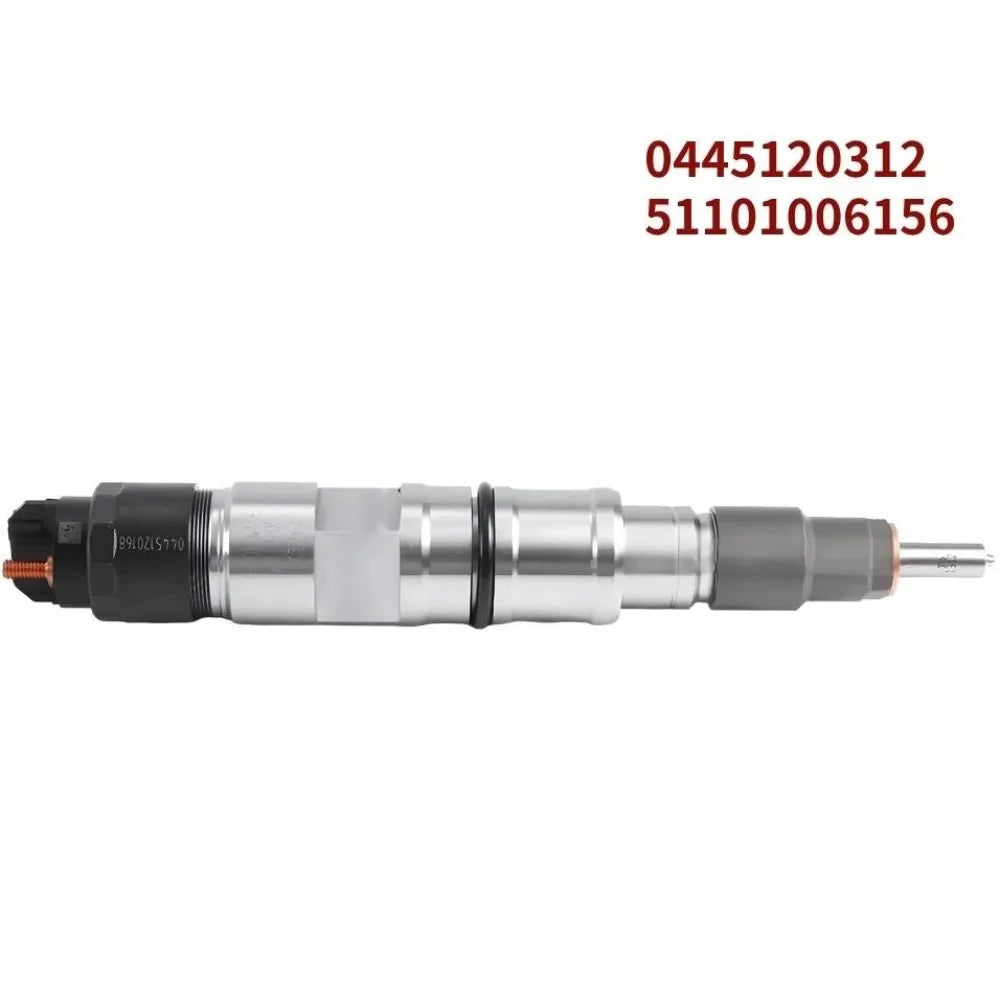 Fuel Injector0445120312 51101006156 Common Rail Diesel Fuel Injectors for MAN Heavy Duty Truck-High FlowCar Accessories