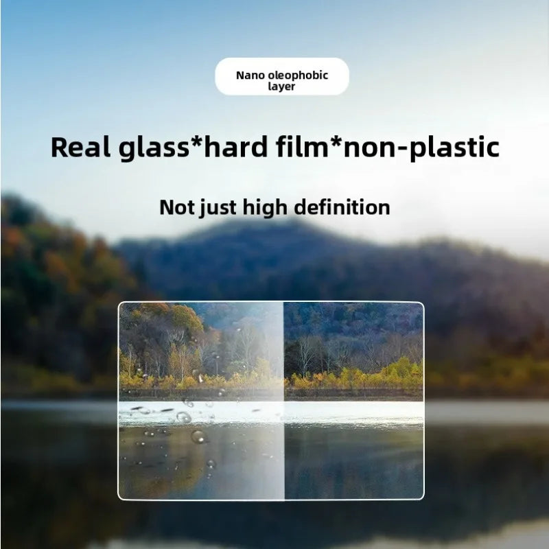 For 2025 Tesla Model YL Car Tempered Glass Screen Protector Central Control Navigation Screen Protector Interior Accessories