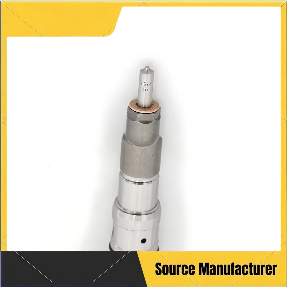 Fuel Injector0445120373 Diesel Fuel Injector for Weichai WP7-EU4 610800080588 Common Rail Injector-High FlowCar Accessories