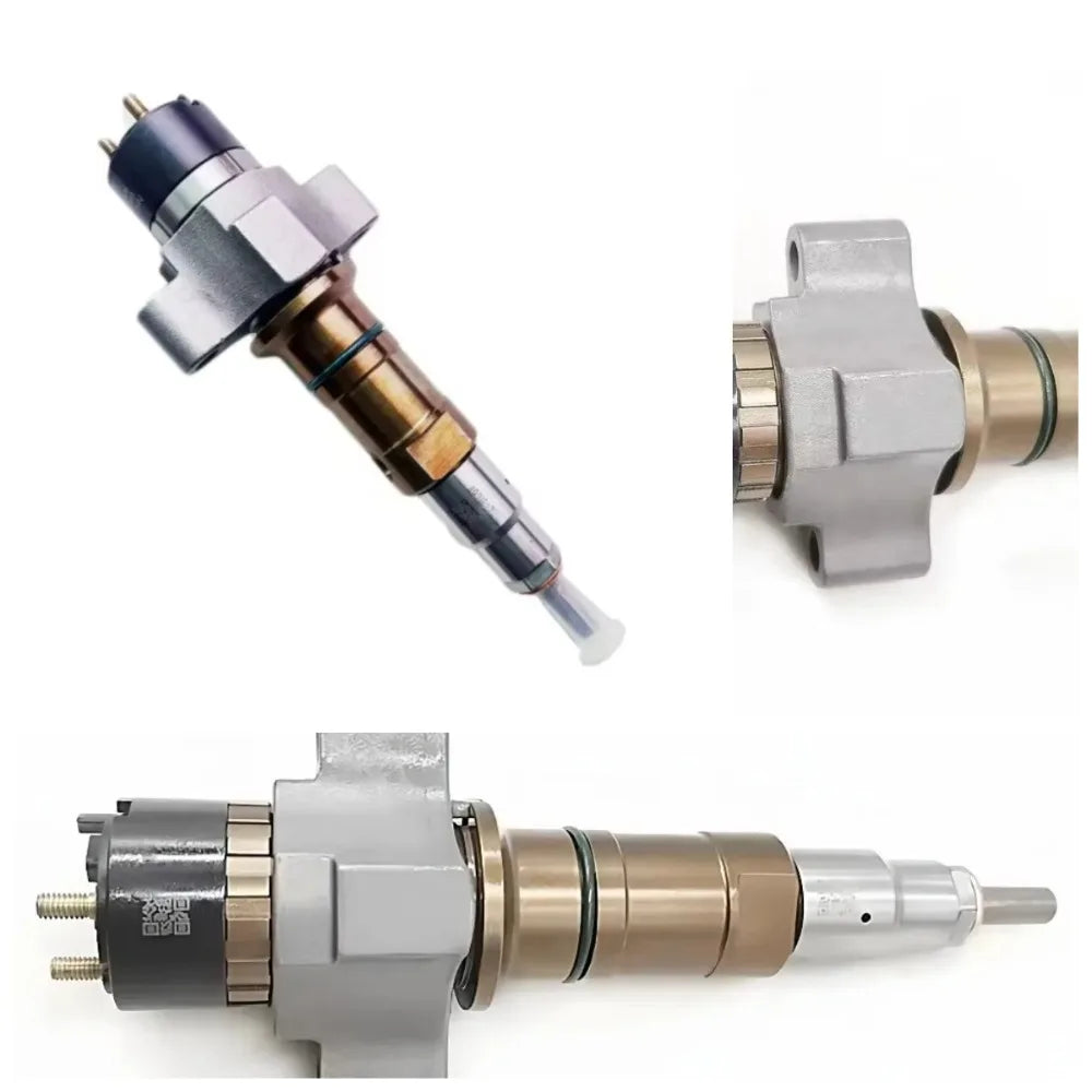 4384165 High Pressure Common Rail Injector Assembly for Dongfeng Machinery Automobile Engine Fuel Injector Assembly Stock