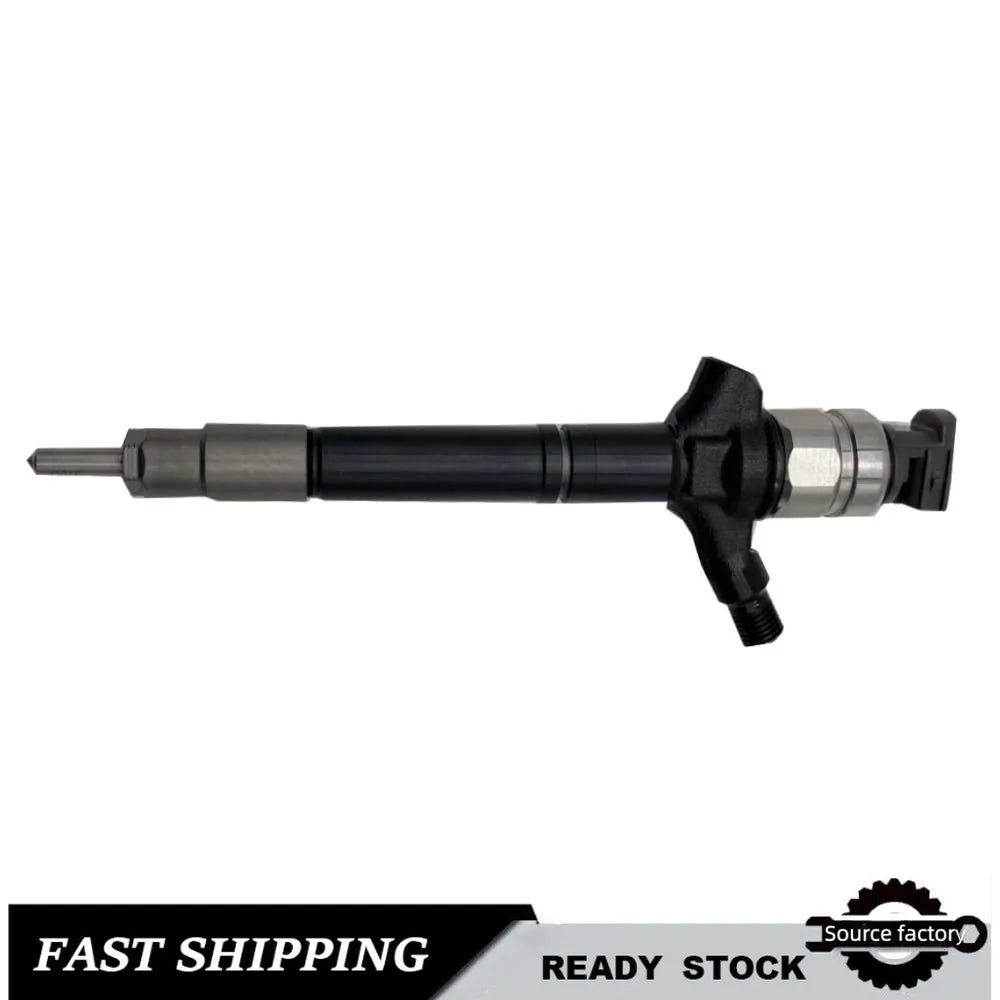 Common Rail Injector095000-7600 23670-0R160 236700R160 Fuel Injector ForToyota Avensis 2.2D 2AD-FTV-car AccessoriesFast Delivery