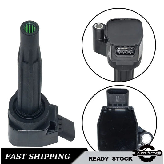 4 PCS High Power Ignition Coil, High Voltage Package 27300-2J300 for Hyundai Tucson L2.0L Easy Installation Fast Shipping