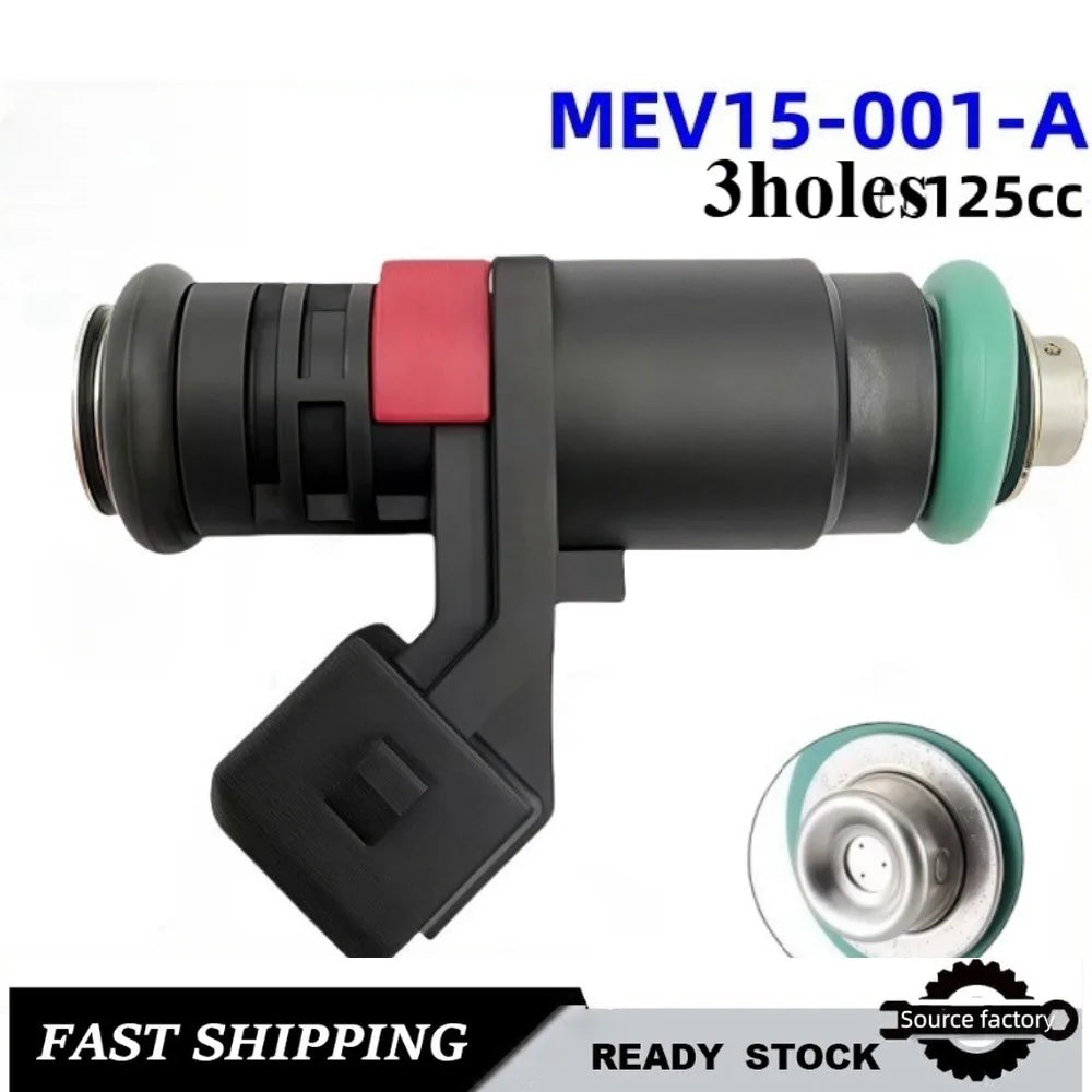 MEV15-001-A Motorcycle Fuel Injector Nozzle 3 Hole 125CCfor Motorcycle Parts motorcycle parts Fast Shipping