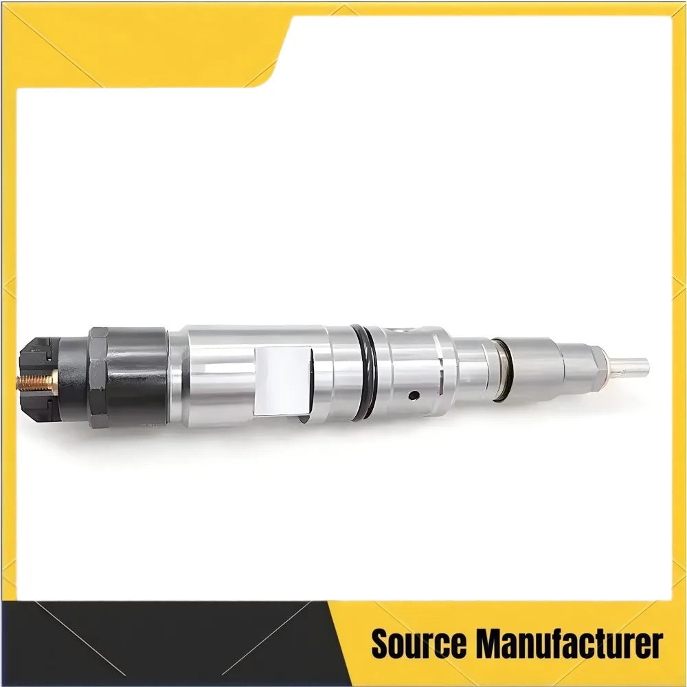 Fuel Injector0445120393/078forXichai 6DL1 6DL2 Liberation TruckJ5J6 Diesel Fuel Injector Assembly Rail Injection Car Accessories
