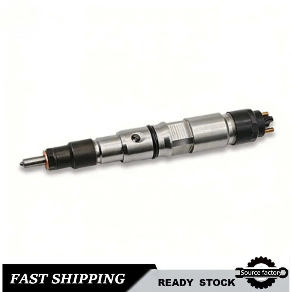 Fuel Injector Diesel 0445120447 for FAW Xichai, Common Rail Diesel Injector Nozzle High FlowCar Accessories