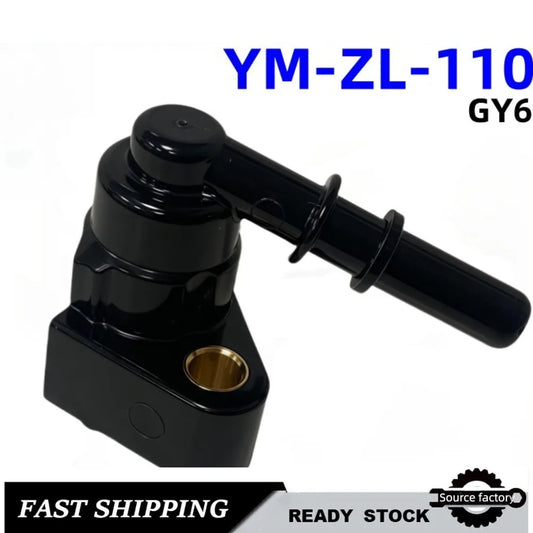 GY6 EFI motorcycle fuel injector bracket YM-ZL-110 motorcycle fuel injector joint nozzle bracket motorcycle parts Fast Shipping