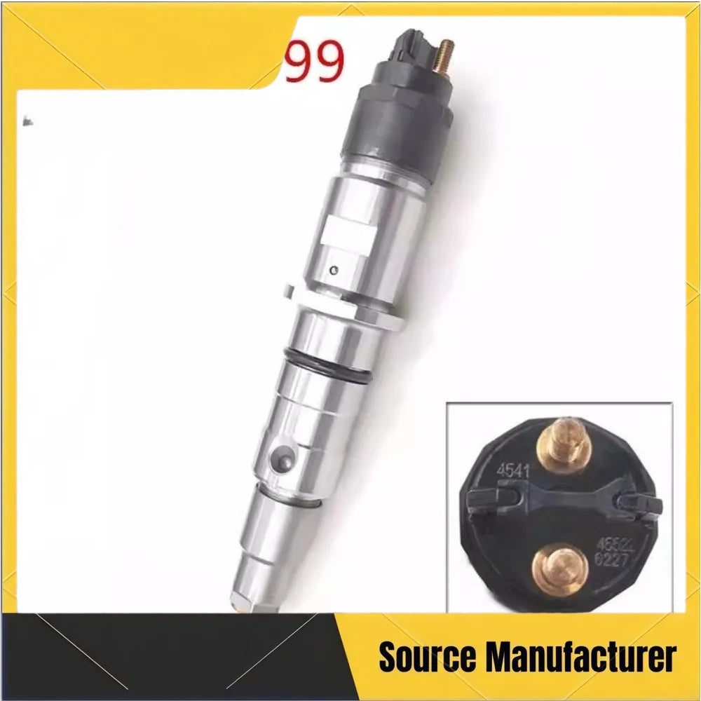 Sufficient Stock Available0445120199 High-pressure Common Rail Injector Assembly for Cummins ISL ISL-EU.4 Engine Accessories