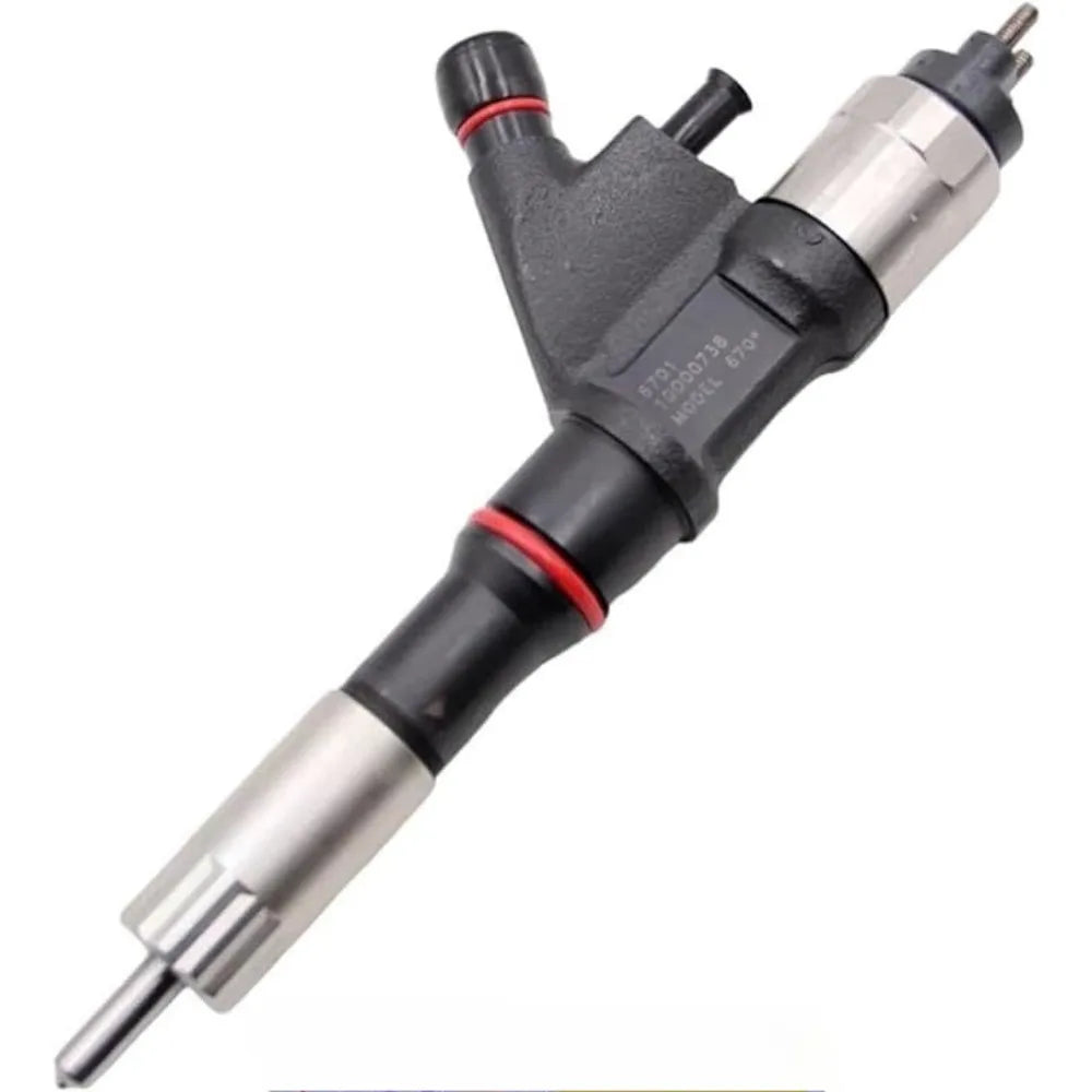Fuel Injector 098000-8011 VG1246080051 for HOWO Truck-In-stock, Shipped Immediately