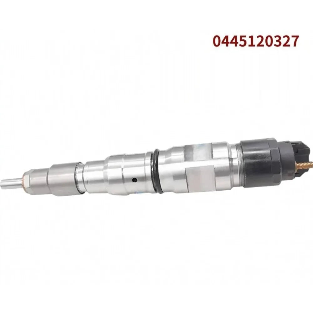 Fuel Injector0445120327 Common Rail Diesel Fuel Injector for MWM JAC Engine 4.8 4CYL48 EU5-High FlowCar Accessories