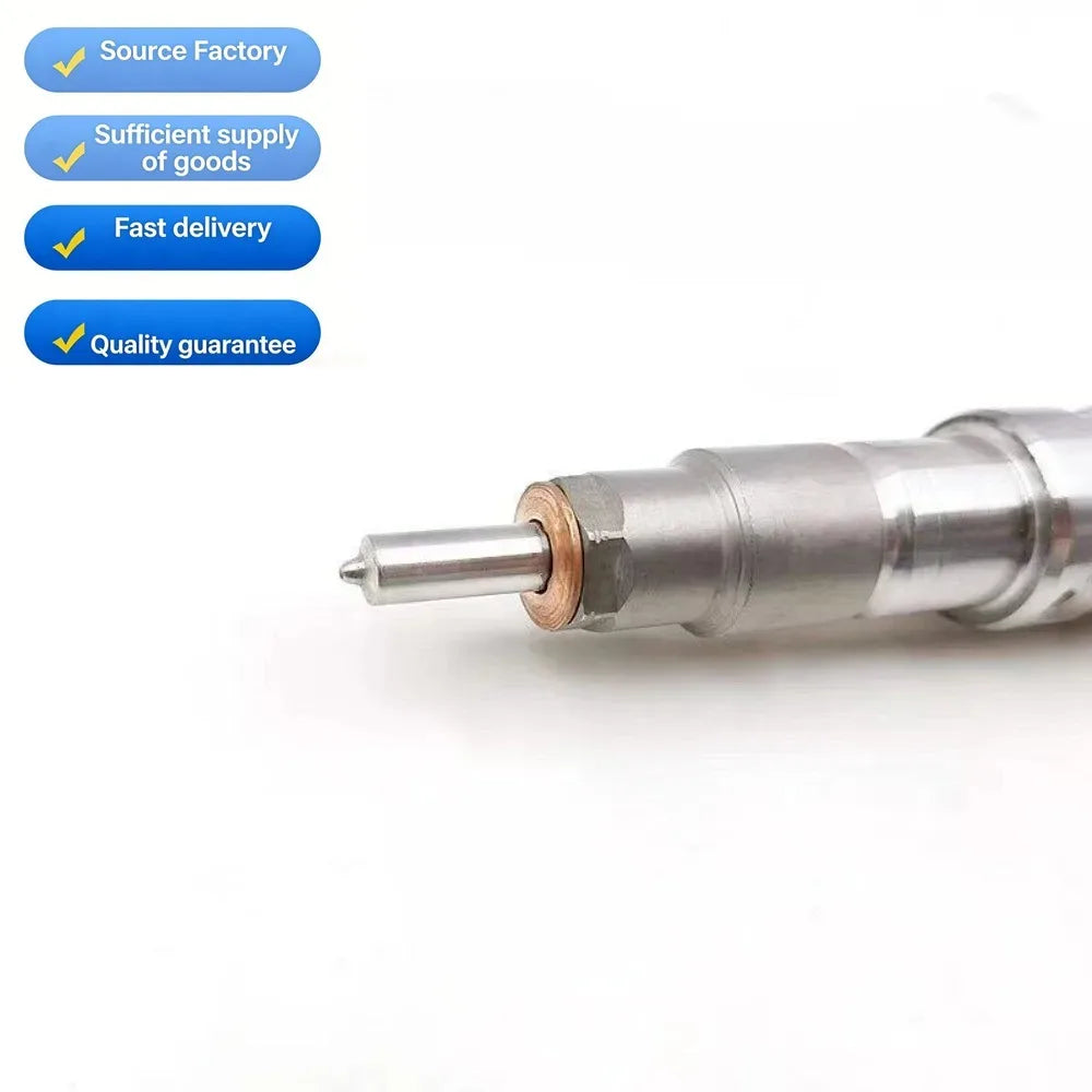 Sufficient Stock Available0445120478 High Pressure Common Rail Injector For Dongfeng Cummins Komatsu Manman Injector AutoParts