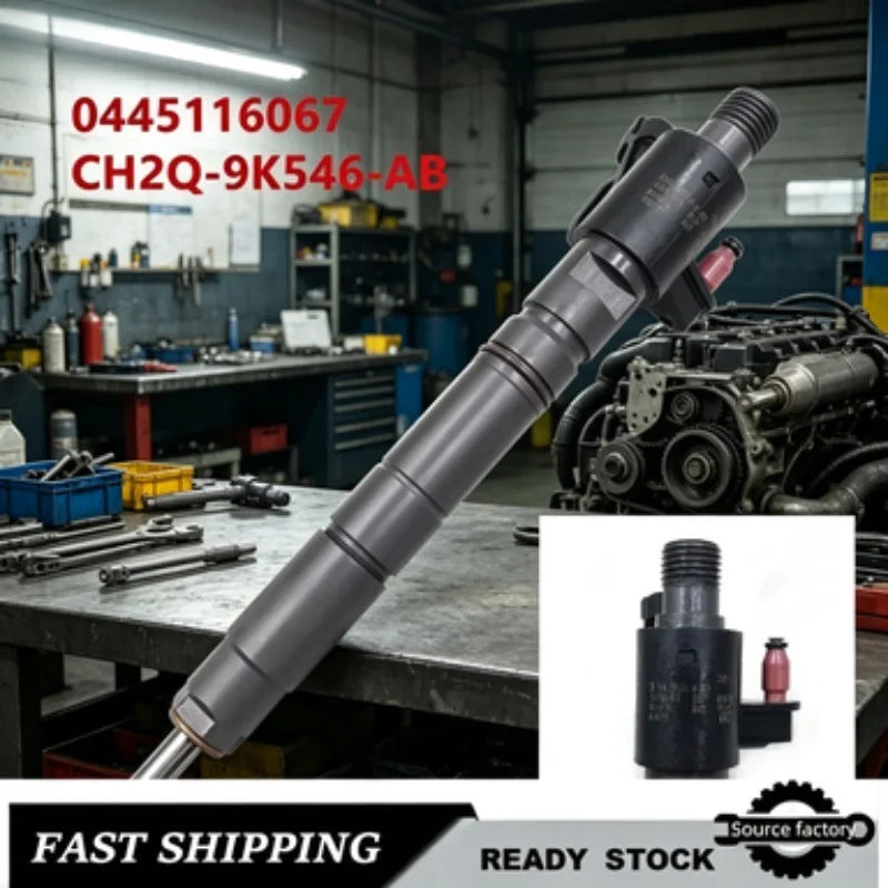 0445116067 Piezoelectric Diesel Injector 0445116065 0445116064 0445116066 0445116063 Engine Parts Low Emission Fast Shipping