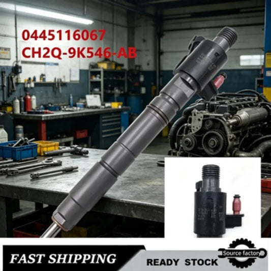 0445116067 Piezoelectric Diesel Injector 0445116065 0445116064 0445116066 0445116063 Engine Parts Low Emission Fast Shipping