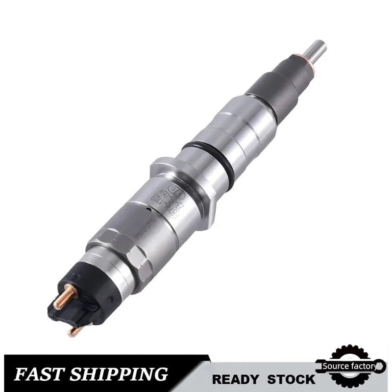 Diesel Fuel Injector 0445120140 for Volkswagen, Ford, Cummins ISC Engines - Low Emission Fast Shipping