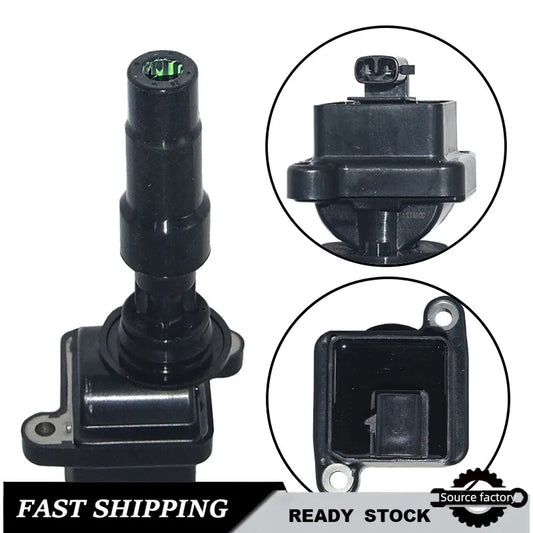 4 PCS Ignition Coil 27300-85010 UF386 for Toyota Sapura 3.0L Hyundai High Voltage Pack Easy Installation Extremely Fast Shipping