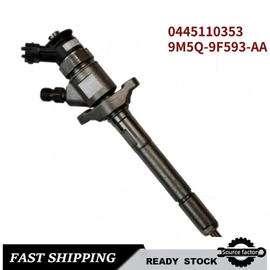 Diesel Fuel Injector 0445110353 9M5Q-9F593-AA 0986435233 for PEUGEOT Citroen Ford 1.6 HDI-Low Emission Fast Shipping