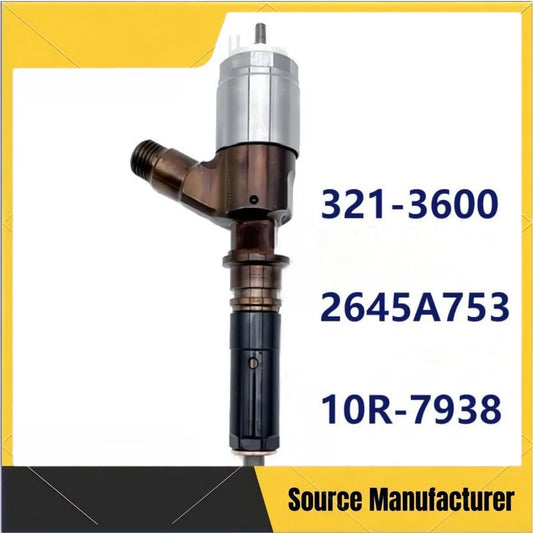 321-3600 High Quality Fuel Injector 2645A753 10R7938 for CAT C6.6 Engine PERKINS-Auto Parts in-stock, Shipped Immediately