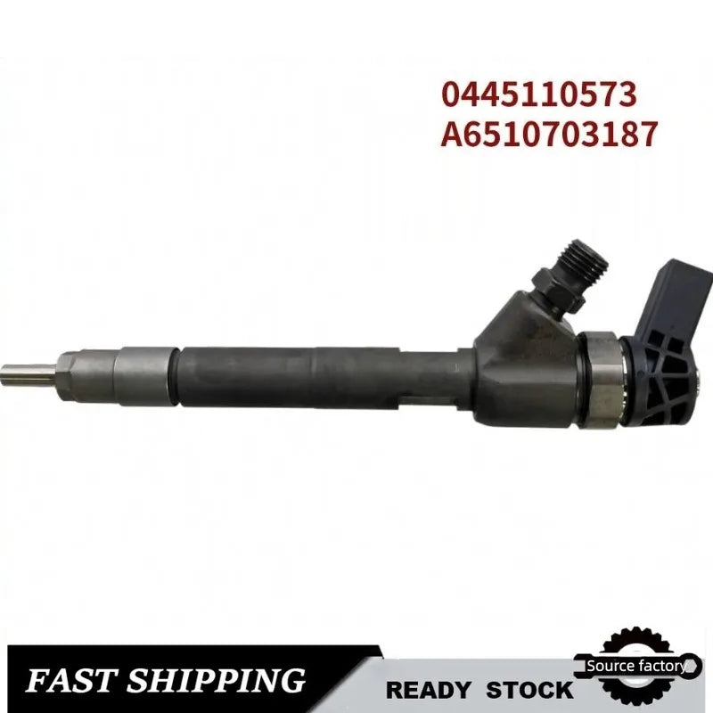 0445110573 0445110574 A6510703187 Common Rail Fuel Injector for MERCEDES Sprinter Vato-Low Emission Fast Shipping