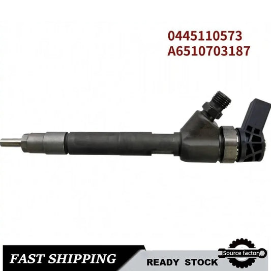 0445110573 0445110574 A6510703187 Common Rail Fuel Injector for MERCEDES Sprinter Vato-Low Emission Fast Shipping