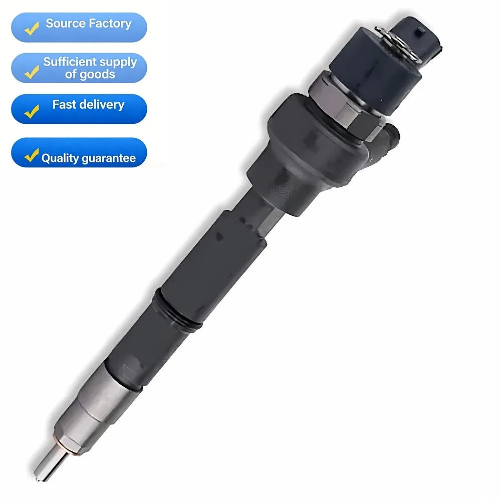 Sufficient Stock Available0445110519 High Pressure Common Rail Injector Assembly for Mercedes Benz Engines Accessories
