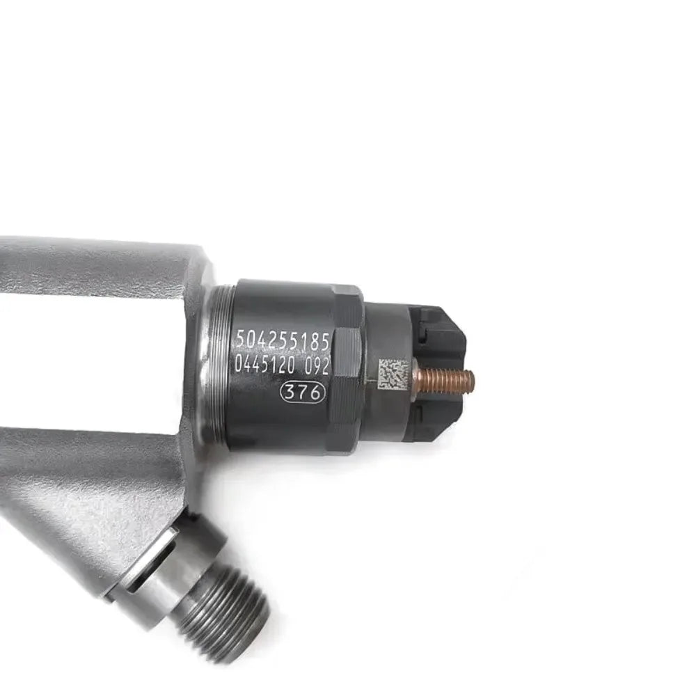 Fuel Injector0445120092 Common Rail Diesel Fuel Injector 504194432 for IVECO Holland-High Flow Car Accessories