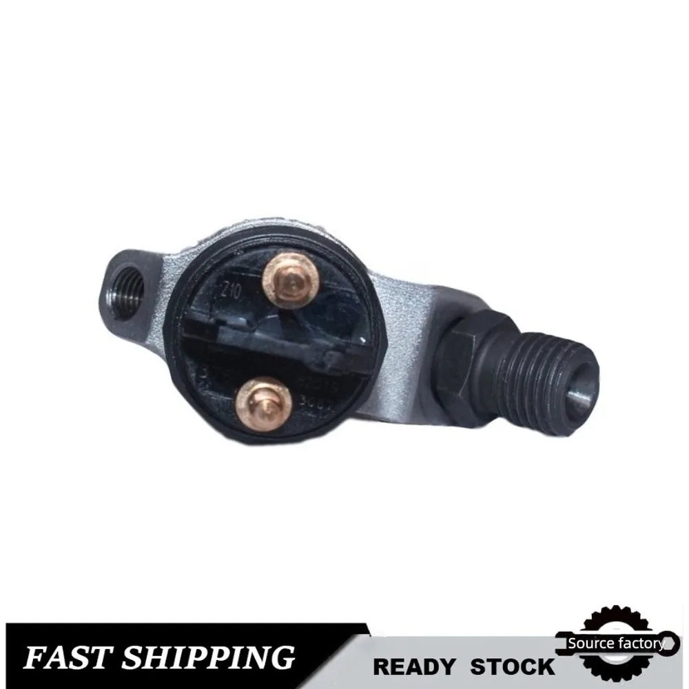 Fuel Injector Common Rail Injector Assembly 0445120141 for Gaz Sadko for MMZ Serie 0433172092-High FlowCar Accessories