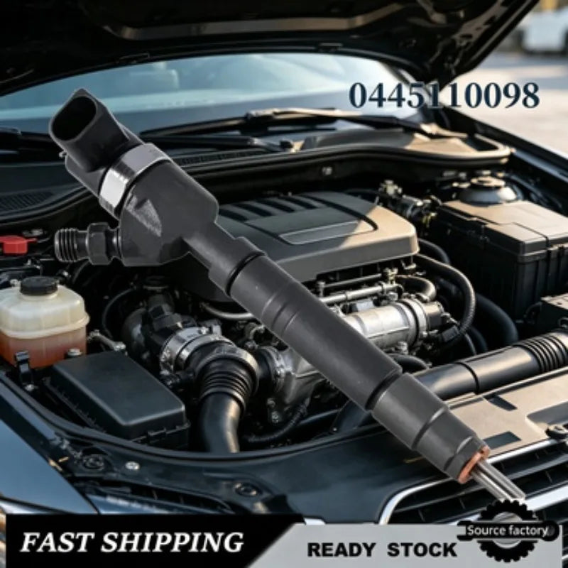 0445110098 A6110701687 Fuel injectors for Mercedes Benz Sprinter 2.1 2.2 2.7 CDI-Low Emission Fast Shipping