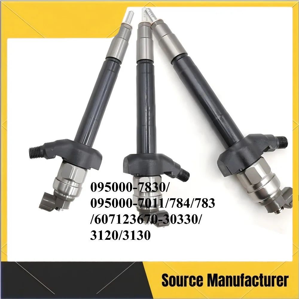 Common Rail Injector Diesel Fuel Injector 095000-7830 /607123670-30330/3120/3130 for Toyota Injector Valve-car Accessories