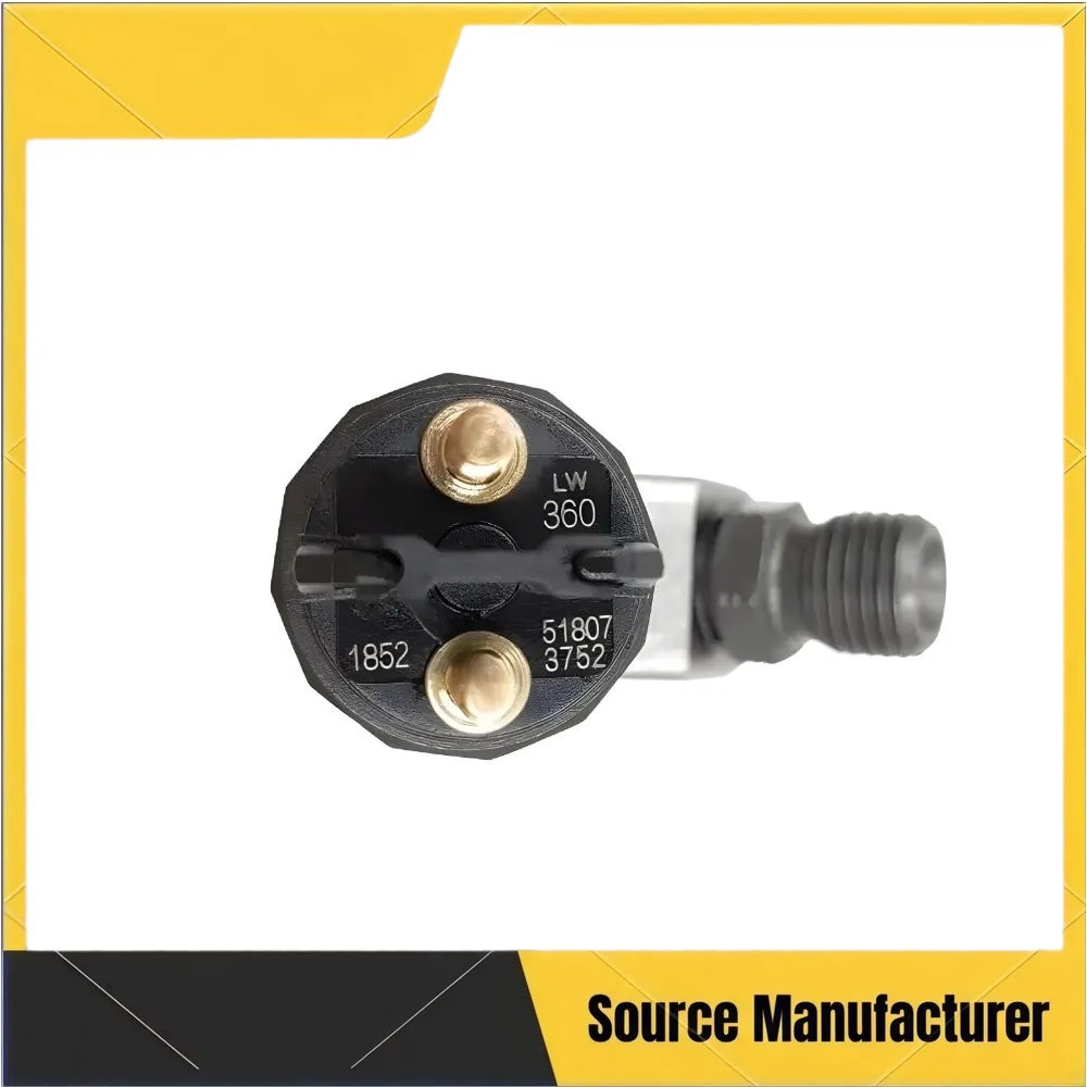 Fuel Injector0445120360 Diesel Fuel Injector for SFH ISUZU 5801479255 Common Rail Injector-High FlowCar Accessories
