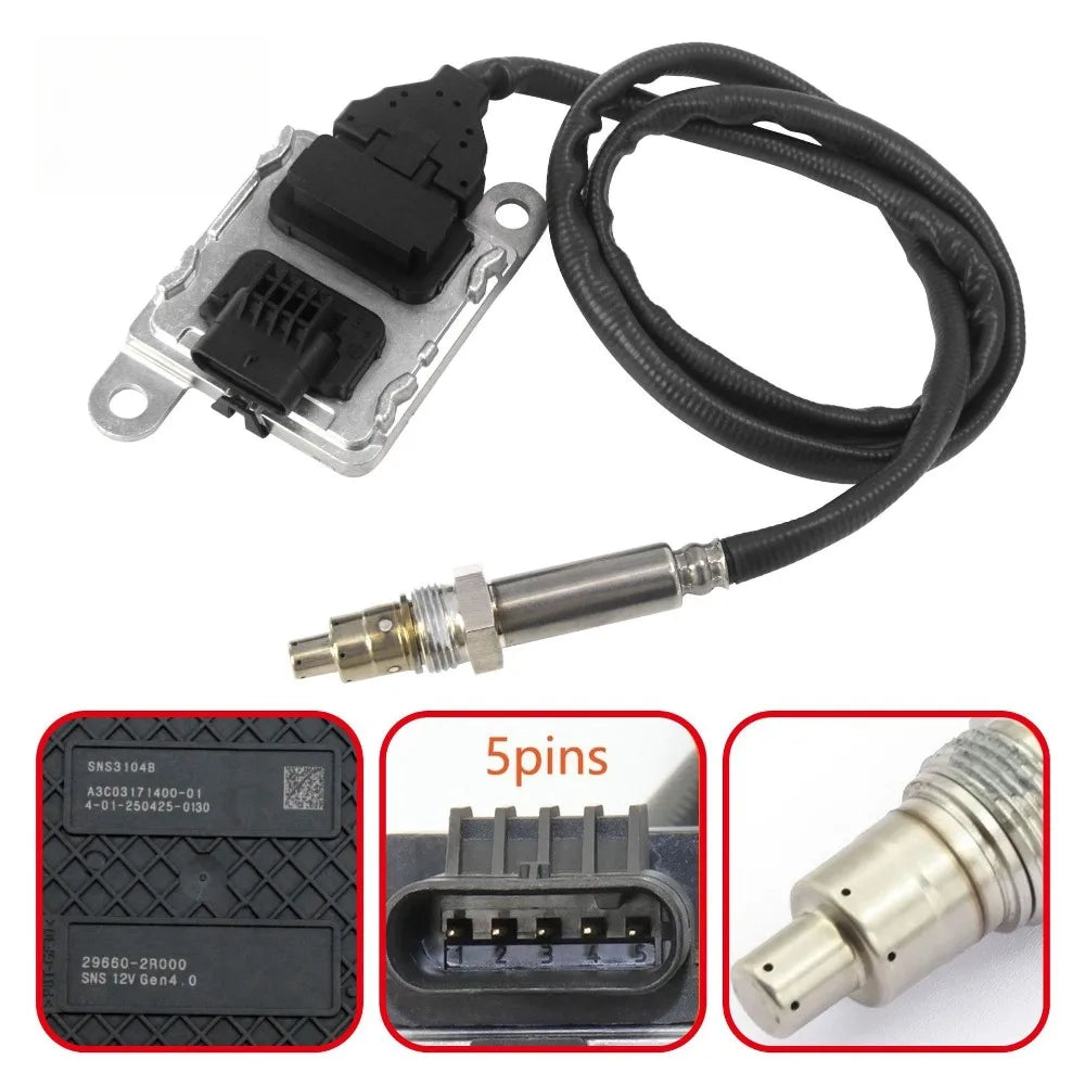 NOx Sensor 29660-2R000 for Modern Kia Sorrento 12V Nitrogen Oxygen SensorReplacement PartsReady to Ship