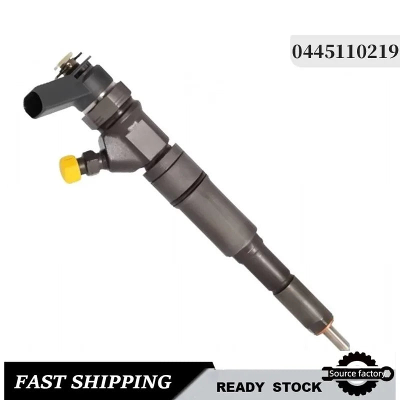 Diesel Fuel Injectors 0445110219 0 445 110 219 7792096 for BMW E60 E61 535d 272-Low Emission Fast Shipping