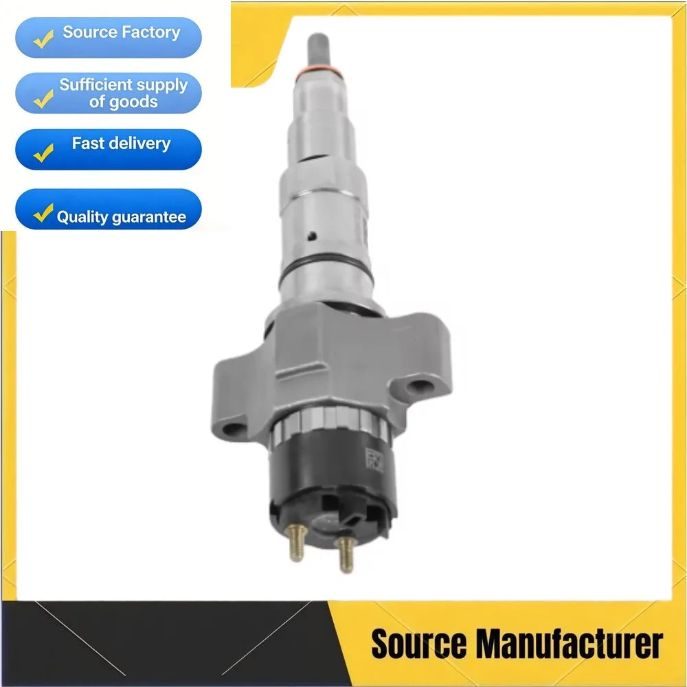 Sufficient Stock Available0445120018 High Pressure Common Rail Injector Assembly for CumminsDiesel Engine Auto Parts Accessories