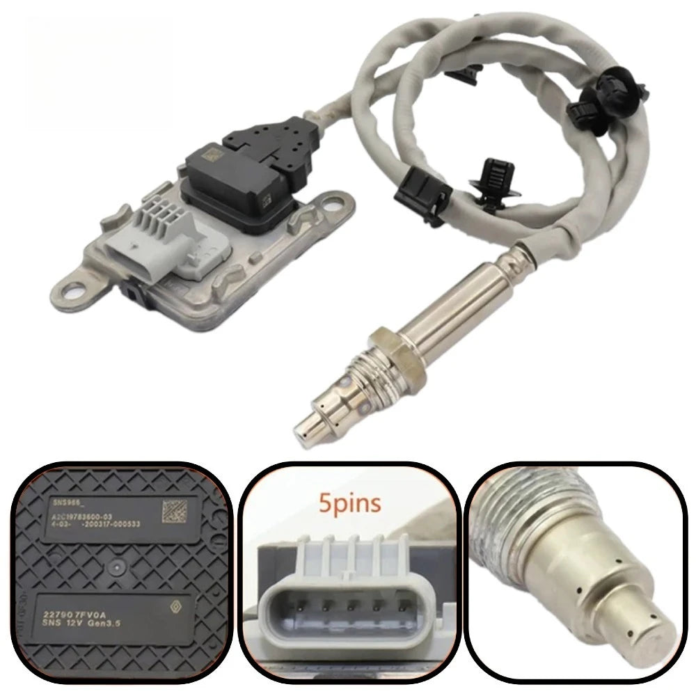 NOx Sensor227907FV0A for Nissan X-TRAIL III Automotive Particle SensorReplacement PartsReady to Ship